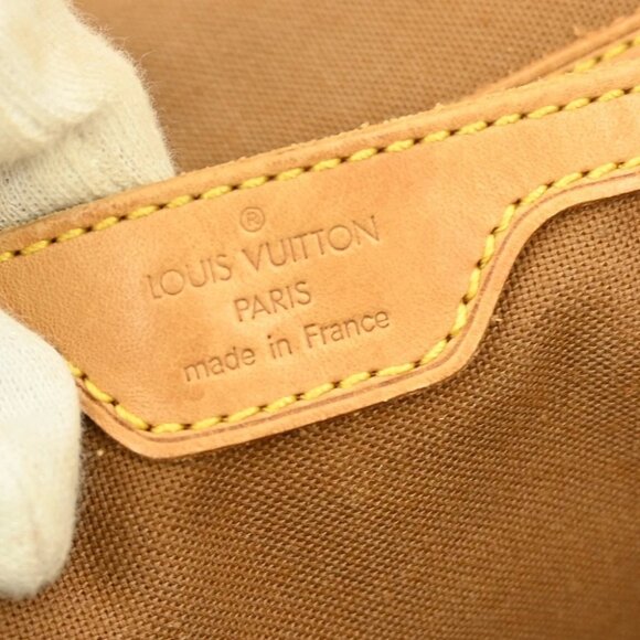 BUYIT LOUIS VUITTON MONTSOURIS GM BACKPACK MONOGRAM M51135 MI1925 YQ05843 main image 11